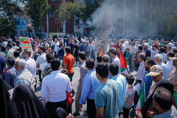 راهپیمایی روز قدس در تنگستان، شبانکاره، سعدآباد و بوشهر