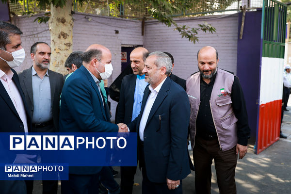 افتتاحیه طرح شهید عجمیان