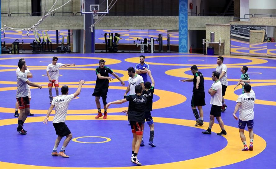 اسامی پسران اردونشین تیم کشتی آزاد نوجوانان ایران