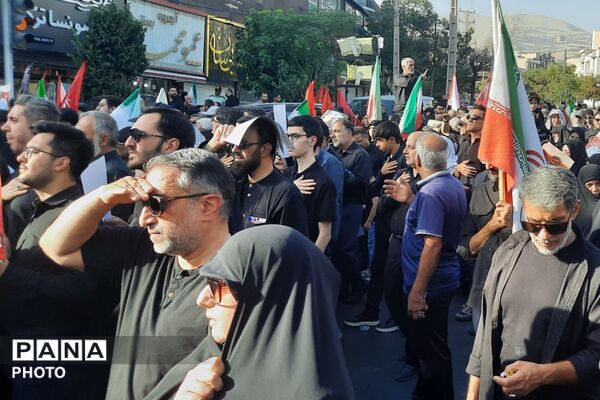 وداع با پیکر داماد رهبر شهید انقلاب