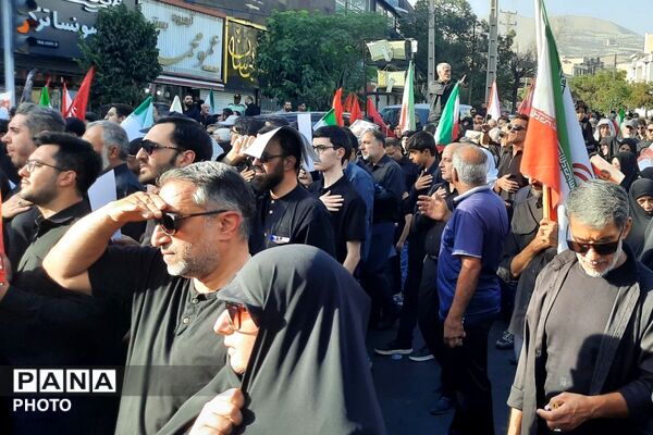 وداع با پیکر داماد رهبر شهید انقلاب