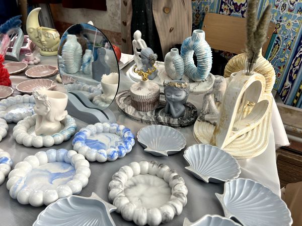 برپایی نمایشگاه کارآفرینی بانوان سرپرست خانوار و دانش‌آموزان ساوجبلاغ