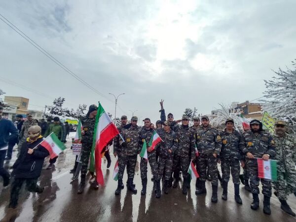 سرمای زمستان با حضور پرشور مردم تربت جام گرم شد