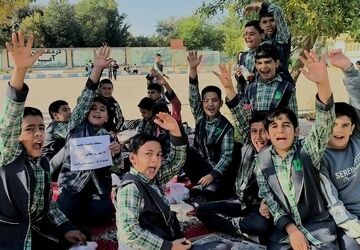 روز جهانی تخم مرغ در دبستان فردوسی 
