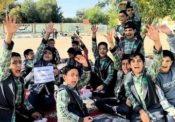 روز جهانی تخم مرغ در دبستان فردوسی 