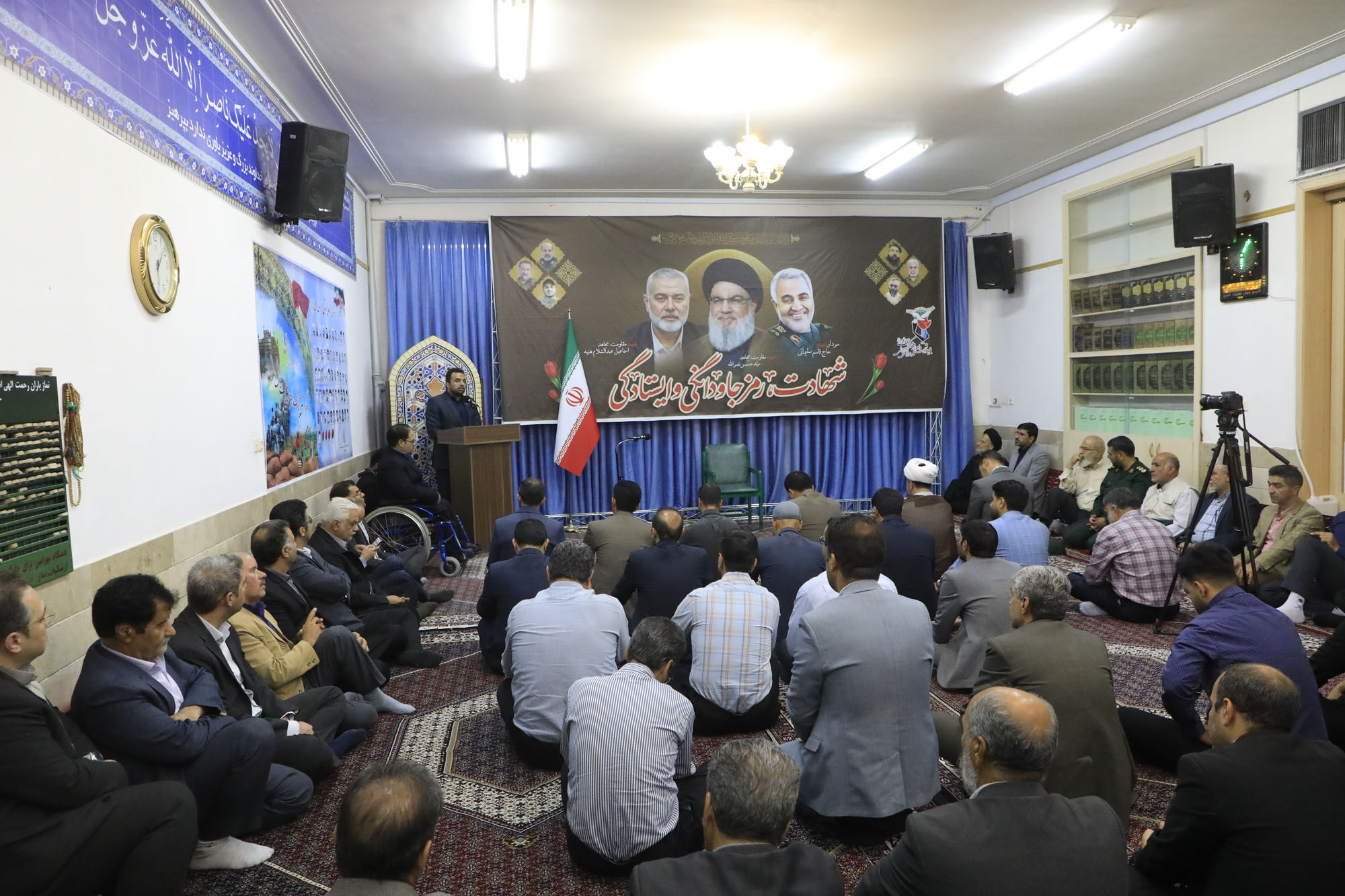 دیدار جوانان و پیشکسوتان ورزش خراسان‌جنوبی با نماینده ولی‌فقیه 