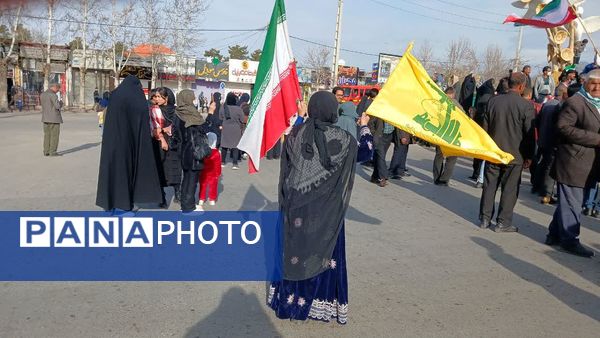 راهپیمایی یوم‌الله ۲۲ بهمن در یاسوج