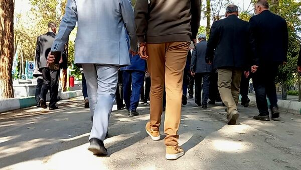 تجدید میثاق استاندار اصفهان با شهدای نجف‌آباد