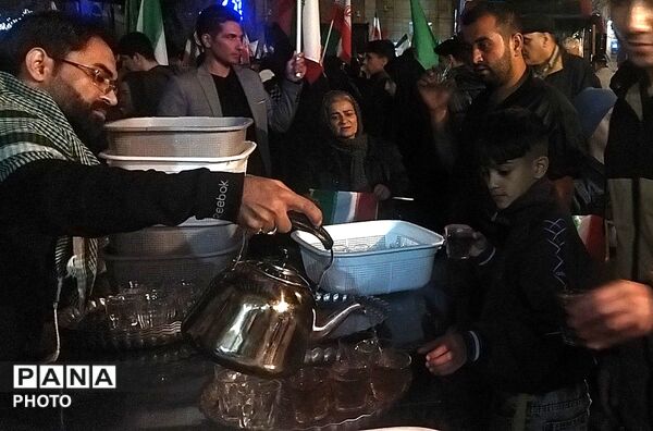 موکبی از جنس خدمت در نیشابور 