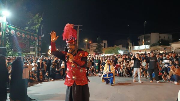 مجلس تعزیه خرابه شام در یاسوج