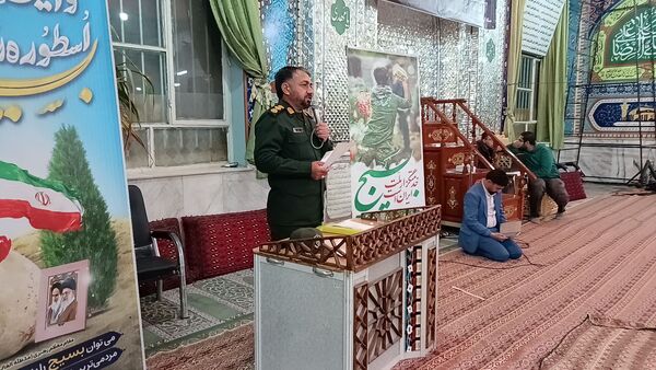 مراسم سینه زنی شهادت حضرت فاطمه زهرا (س)