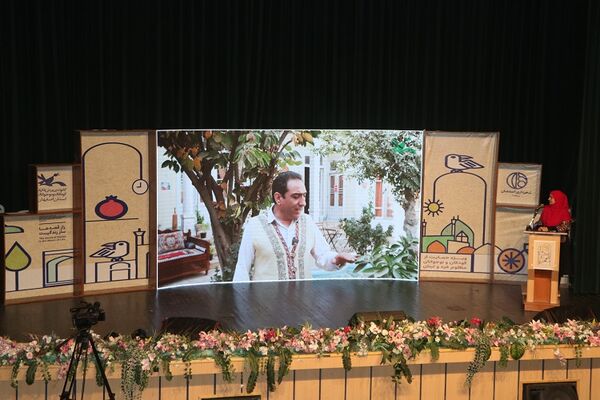 آیین گشایش بیست و ششمین جشنواره بین‌المللی قصه‌گویی مرحله استانی کانون استان اصفهان