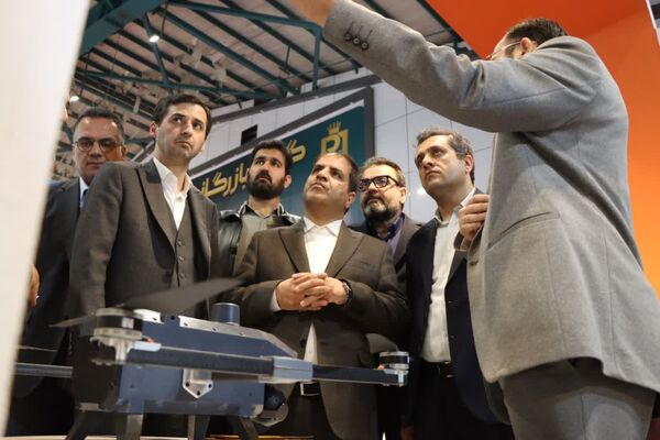 دوازدهمین نمایشگاه دستاوردهای پژوهش، فناوری و فن‌بازار در یزد آغاز به کار کرد