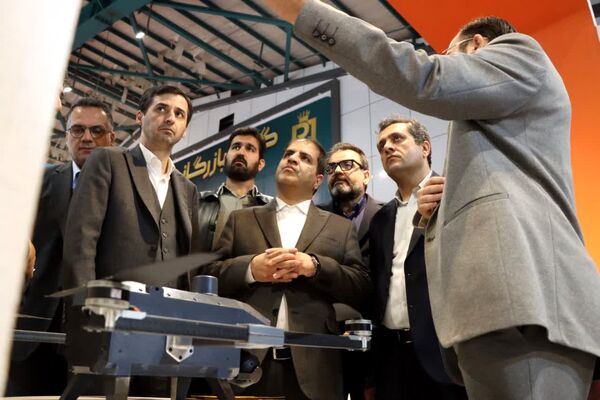 دوازدهمین نمایشگاه دستاوردهای پژوهش، فناوری و فن‌بازار در یزد آغاز به کار کرد