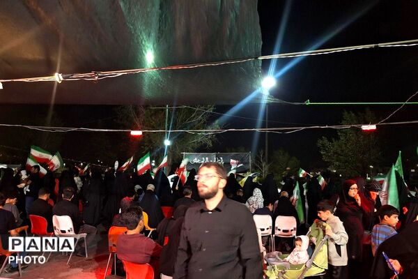دهه سوم محرم،میزبان عزاداران اباعبدالله الحسین در میدان شهدای گمنام اندیشه