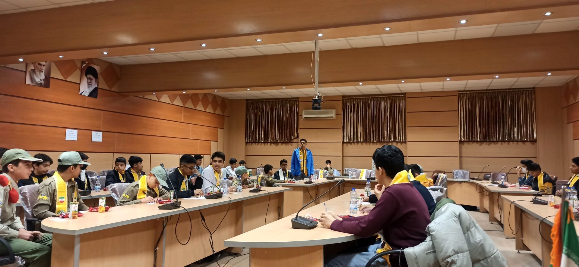 انتخابات مجمع و شورای دانش‌آموزی شهرستان بجنورد 