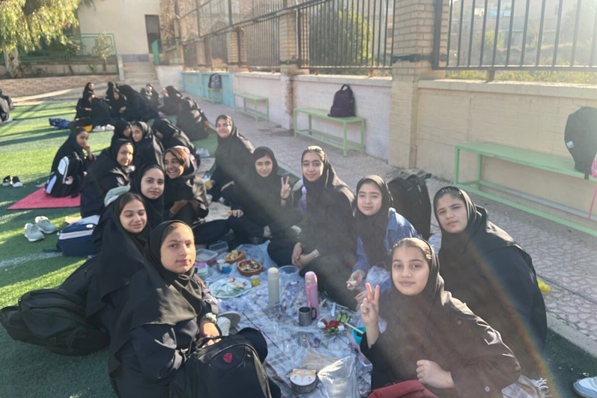  «صبحانه سلامت» در مدرسه ملوک زندی پیشوا