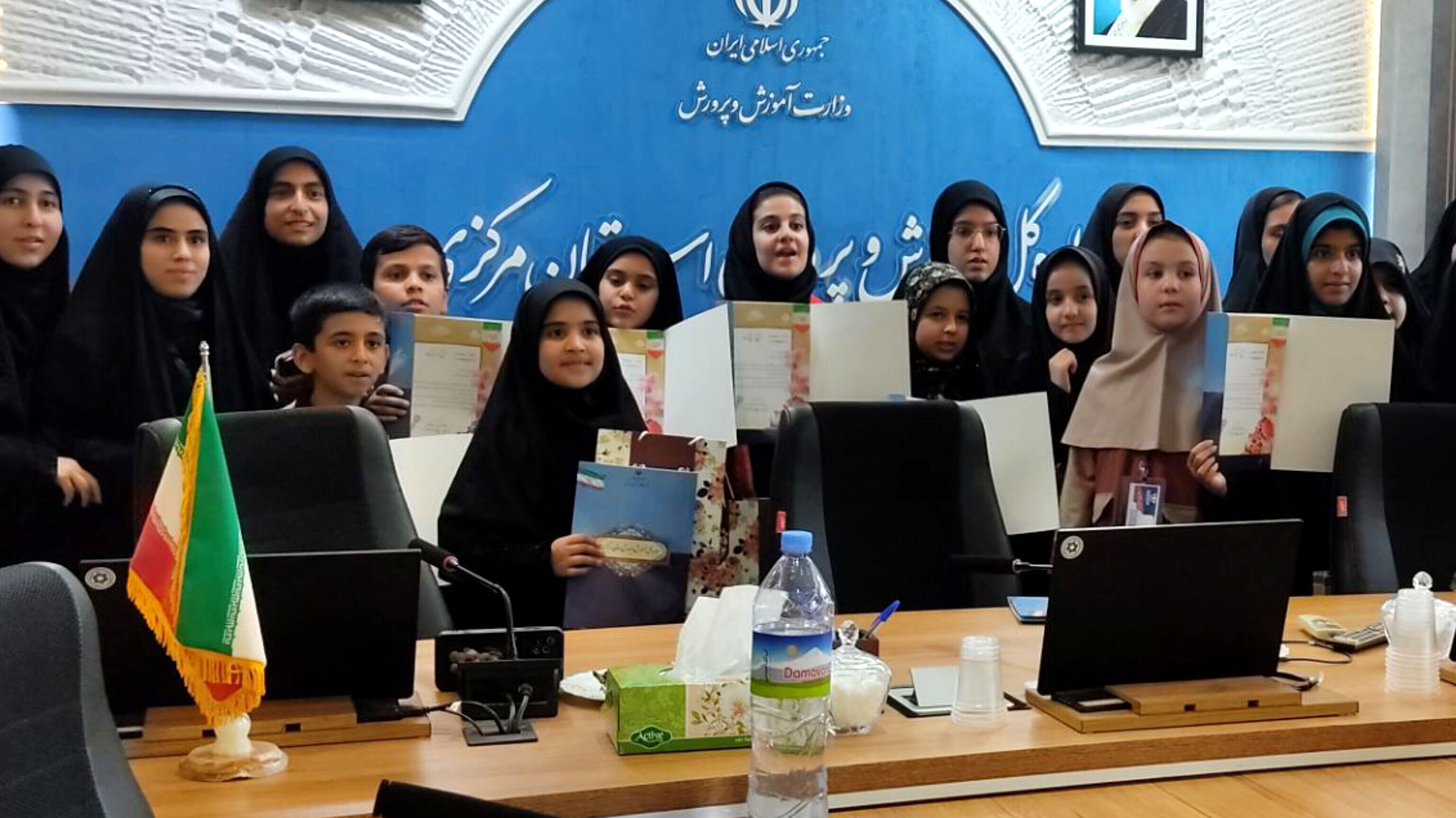 تجلیل از خبرنگاران برتر پانا استان مرکزی به مناسبت روز خبرنگار