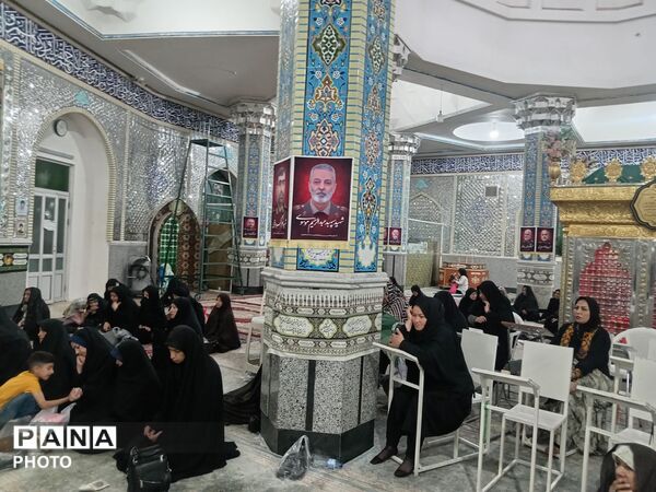مراسم دهه آخر صفر در بی بی شطیطه نیشابور 