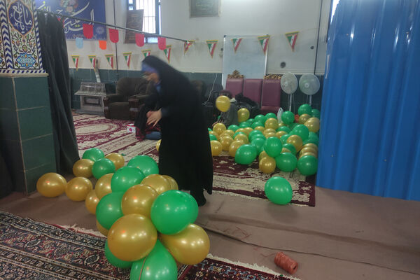 جشن نیمه شعبان در حسینیه شهرک گردخون