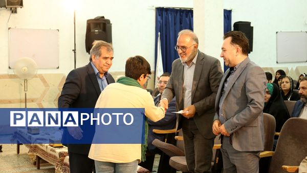 خشت گذاری ۵ پروژه‌ عمرانی منطقه ۵ آموزش و پرورش شهر تهران