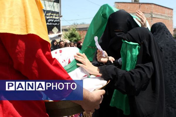 شور حسینی در گلوگاه 