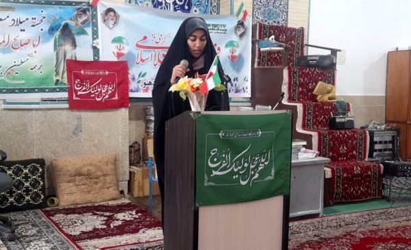 نسیم شادی شعبان در مسجد حضرت رسول اکرم(ص) وزیدن گرفت