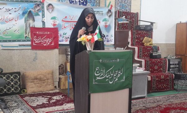 نسیم شادی شعبان در مسجد حضرت رسول اکرم(ص) وزیدن گرفت