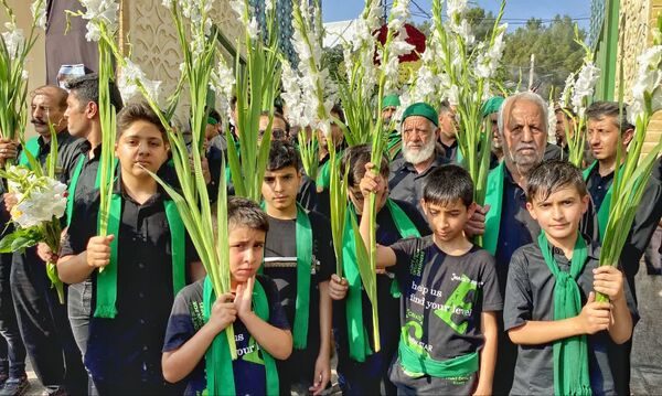مجموعه عکس«علم از دست علمدار نیفتاده است هنوز»