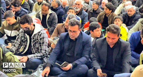 مراسم عزاداری شهادت امام علی در کاشمر