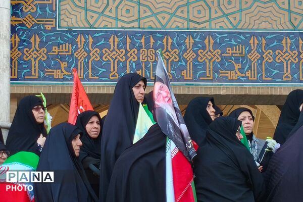 ایران در سوگ؛ آخرین وداع با رهبر شهید