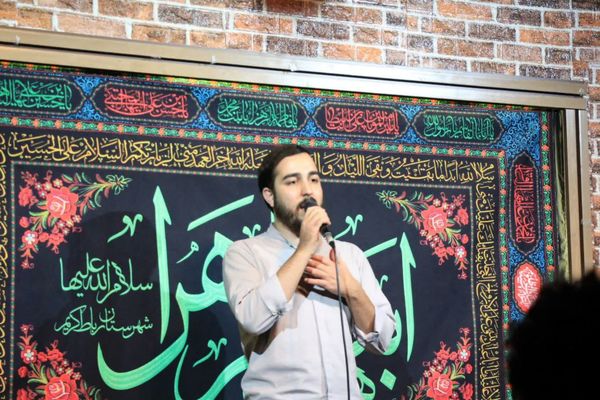 مراسم اعتکاف در مسجد سیدالشهداء رباط‌کریم