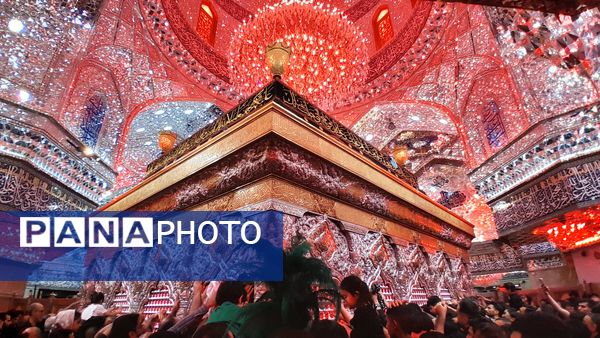 حال و هوای کربلای معلی