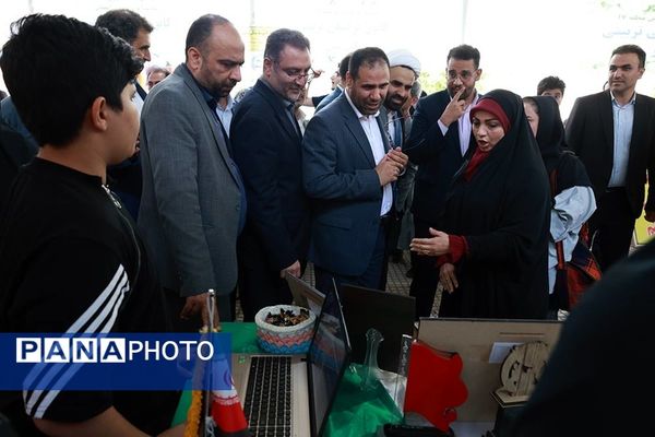 آیین افتتاحیه فعالیت‌های تابستانی دانش‌‌آموزان