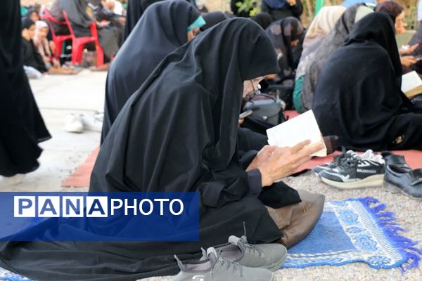 مراسم روز عرفه در گلباف 