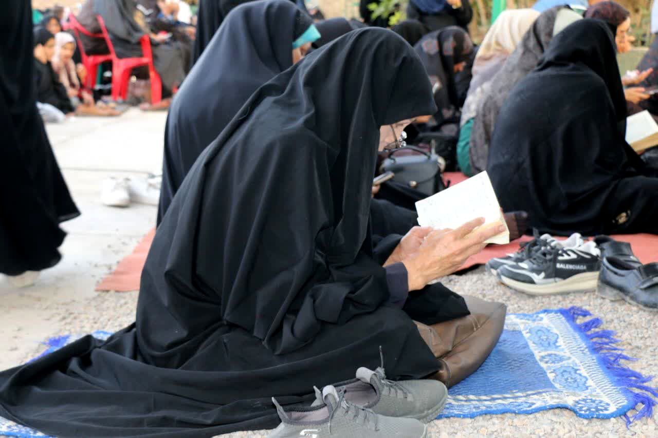 مراسم روز عرفه در گلباف 
