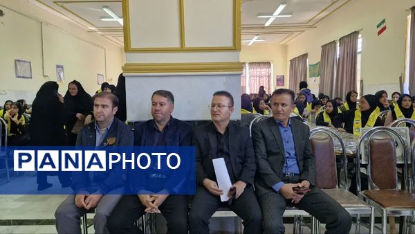 طرح اردوی تمشک در شهرستان دنا