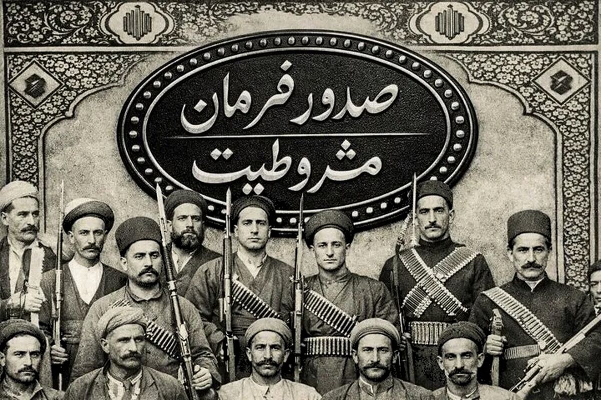 فرمان مشروطیت مسیر تاریخ معاصر ایران را تغییر داد