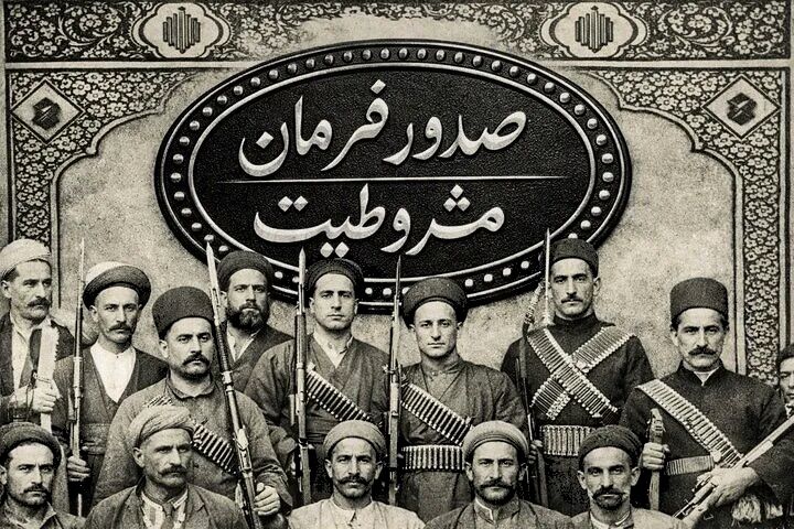 فرمان مشروطیت مسیر تاریخ معاصر ایران را تغییر داد
