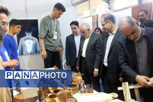 چهارمین جشنواره خلاقیت و دست‌سازه هنرستان قدس قم