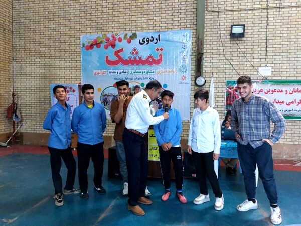 اردوی تمشک پسران شهرستان‌های جنوبی استان بوشهر در کنگان