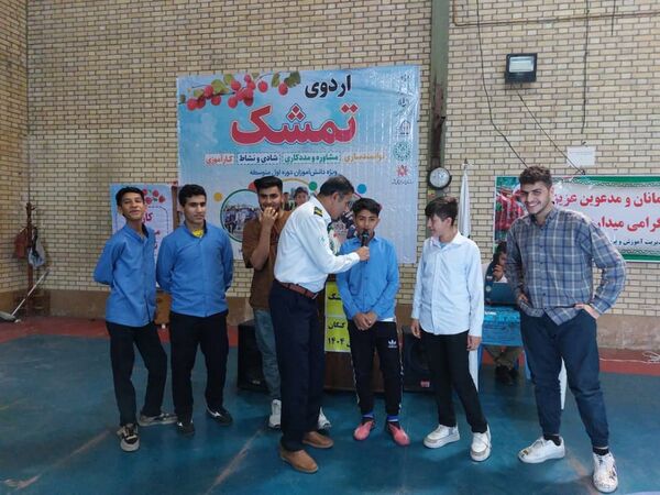 اردوی تمشک پسران شهرستان‌های جنوبی استان بوشهر در کنگان