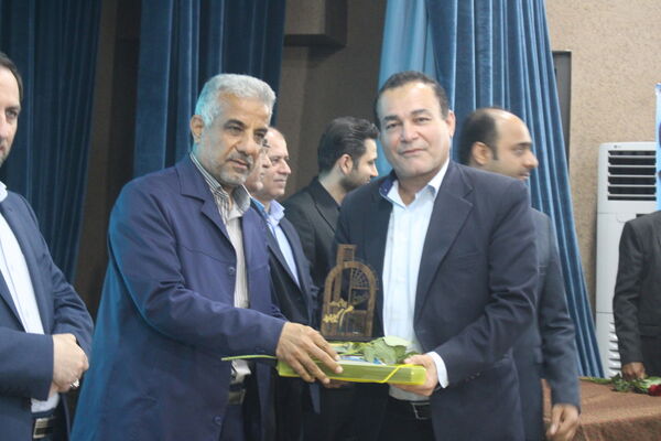 تجلیل از معلمان نمونه استان بوشهر 