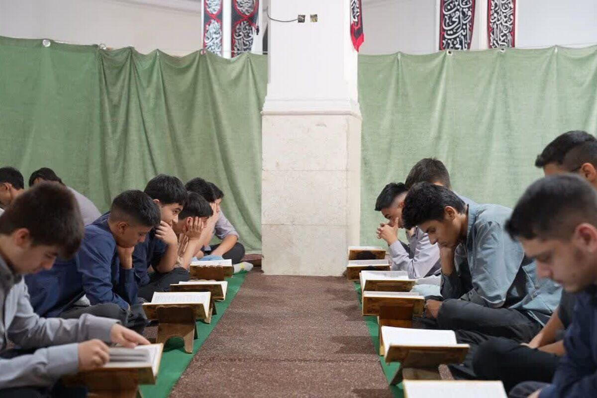 آغاز سال تحصیلی در اسلامشهر با معنویت
