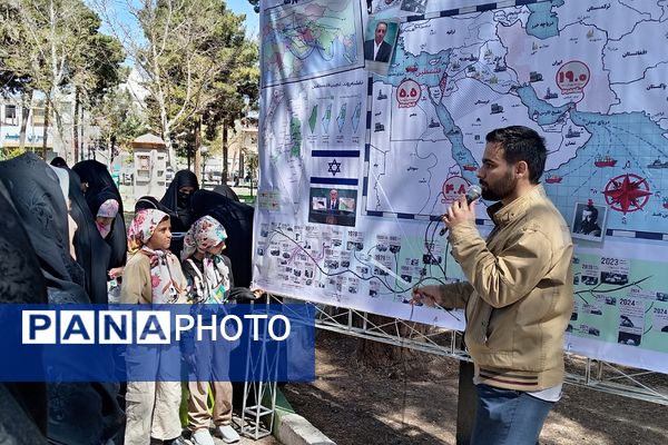 شکوه همبستگی و فریاد استکبارستیزی در دیار سربداران 