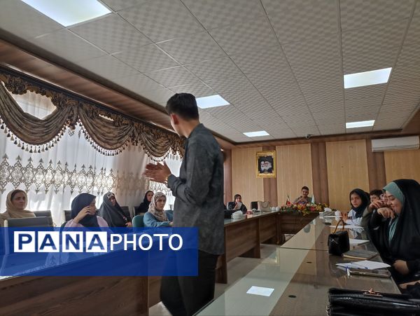 دوره فوق پیشرفته گویندگی «گامی برای بیان شما» در خبرگزاری پانا آذربایجان شرقی