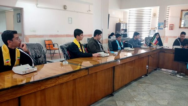  انتخابات مجامع دانش‌آموزی پسران در کوهدشت