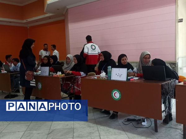 برگزاری مجمع عمومی و ششمین دوره انتخابات مجتمع جمعیت هلال احمر شهرستان کاشمر 