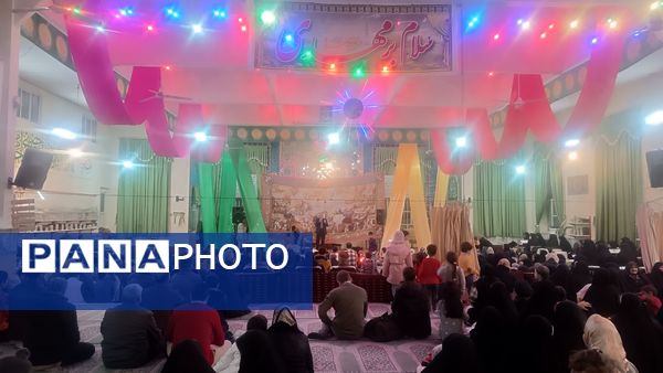 جشن میلاد با سعادت حضرت فاطمه زهرا(س) در نیشابور 