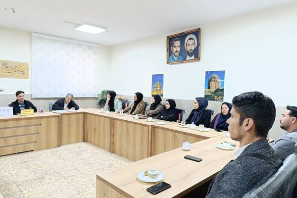 برگزاری جلسه نماد با محوریت حمایت و پیشگیری در مدرسه شهید رجایی